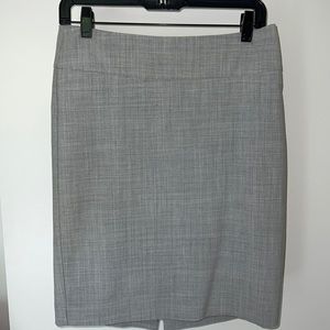 Gray pencil skirt from Express sz 4